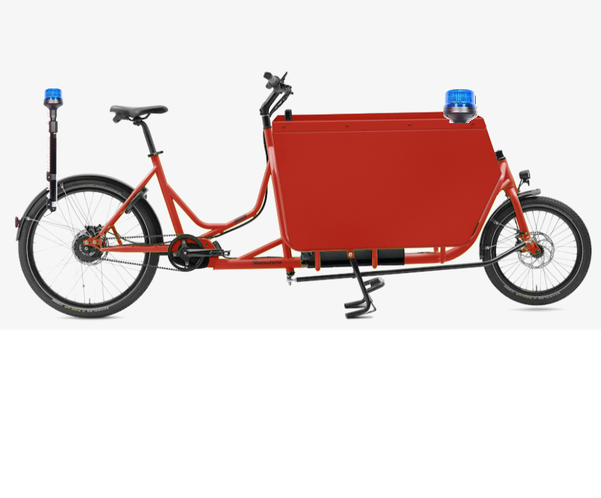 Radkutsche RAPID BOSCH | B-Stock