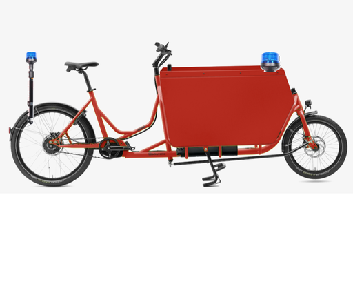 [VFR-0011-RAL3020-01] Radkutsche RAPID BOSCH | B-Stock